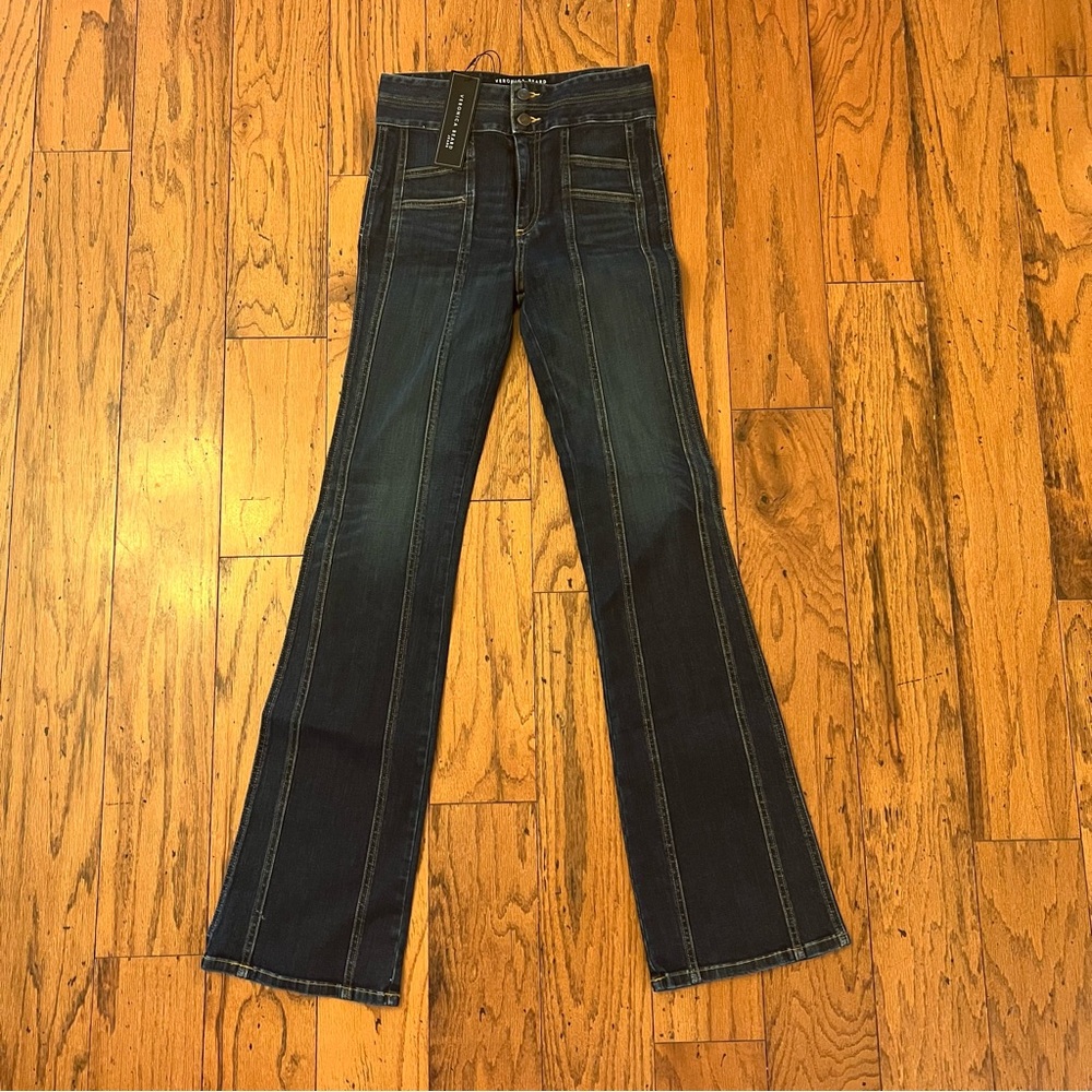 NWT Veronica Beard Farrah Wide Leg